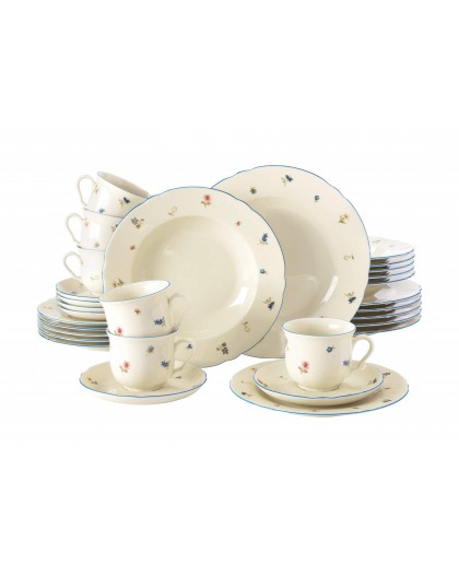 SELTMANN MARIE-LUISE STREUBLUME set for 6 people
