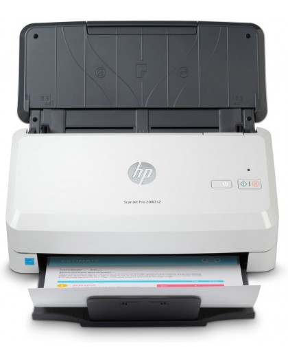 HP Scanjet Pro 2000 s2 Sheet-feed Scanner Sheet-fed scanner 600 x 600 DPI A4 Black, White