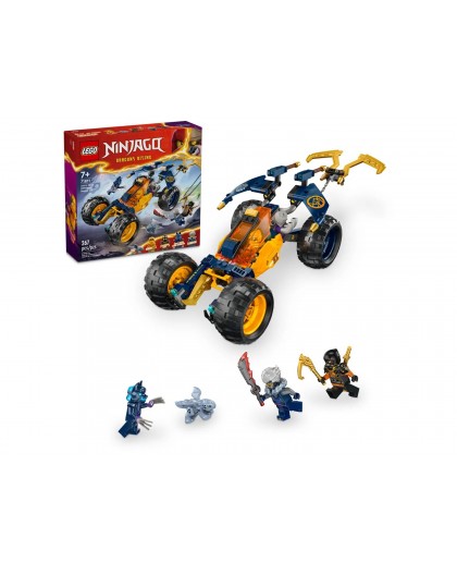 LEGO NINJAGO 71811 Arin's Ninja Off-Road Buggy Car