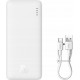 Baseus Airpow Lithium polymer power bank 10000 mAh 20 W White