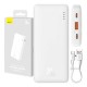 Baseus Airpow Lithium polymer power bank 10000 mAh 20 W White