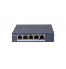 Hikvision DS-3E1505P-EI/M network switch Managed Gigabit Ethernet (10/100/1000) Power over Ethernet (PoE) Grey