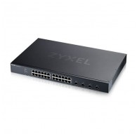 Zyxel XGS1935-28-EU0101F network switch Managed L2+/L3 Gigabit Ethernet (10/100/1000) 1U Black