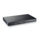 Zyxel XGS1935-28-EU0101F network switch Managed L2+/L3 Gigabit Ethernet (10/100/1000) 1U Black