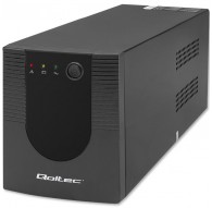 Qoltec 53776 uninterruptible power supply (UPS) Line-Interactive 1.5 kVA 900 W 4 AC outlet(s)