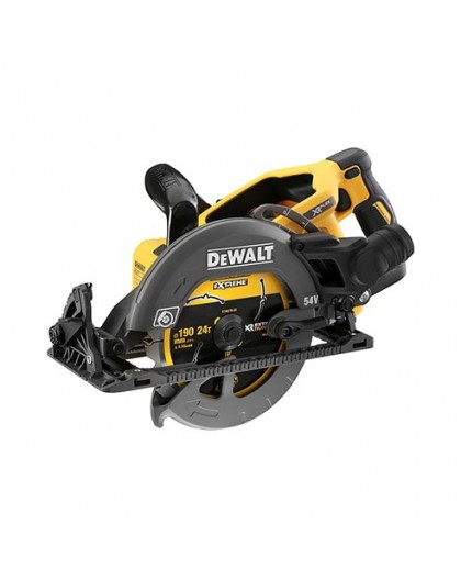 DeWALT DCS577N-XJ portable circular saw 19 cm Black, Yellow 5800 RPM