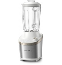 Philips 7000 series HR3760/01 blender 2 L Tabletop blender 1500 W Stainless steel, White