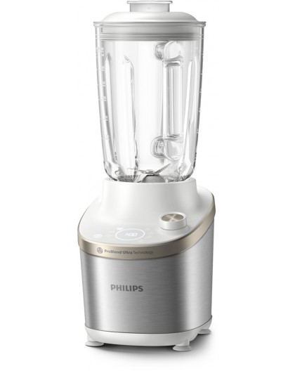 Philips 7000 series HR3760/01 blender 2 L Tabletop blender 1500 W Stainless steel, White