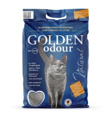 GOLDEN Odour Natural - bentonite litter - 14kg