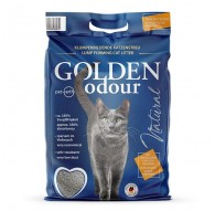 GOLDEN Odour Natural - bentonite litter - 14kg