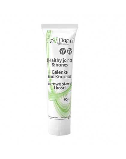 LOVIDOG Functional paste Healthy joints and bones - dog treat - 90g