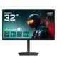GIGABYTE MO32U 31.5" OLED 4K UHD Gaming Monitor - 3840 x 2160, 165Hz, 0.03ms, 250 cd/m², Display HDR True Black 400, HDMI 2.1, D