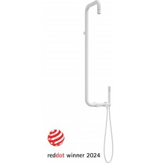 Rain shower with shower faucet