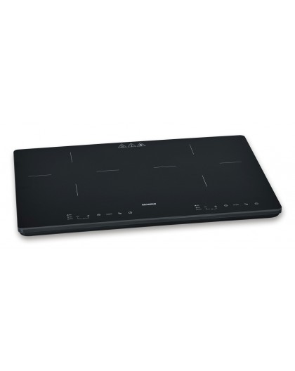 Severin DK 1033 Black Countertop 60 cm Zone induction hob 2 zone(s)
