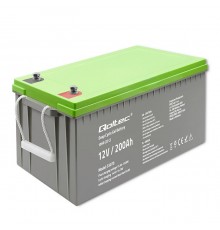 Qoltec 53079 Deep Cycle Gel battery | 12V | 200Ah | 62.5kg