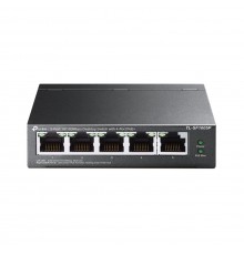 TP-Link 5-Port 10/100Mbps Desktop PoE Switch with 4-Port