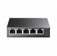 TP-Link 5-Port 10/100Mbps Desktop PoE Switch with 4-Port