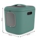 ROTHO Biala XL green - cat litter box