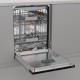 Gorenje GV663B65XXL dishwasher Undercounter 14 place settings D