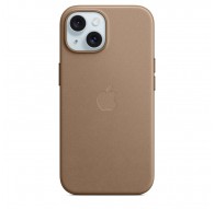 Apple iPhone 15 FineWoven Case with MagSafe - Taupe