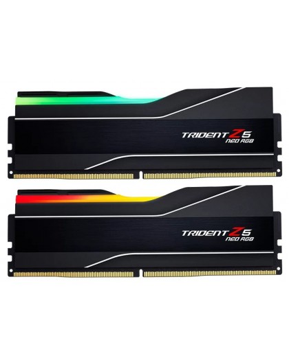 G.Skill Trident Z5 Neo RGB F5-6000J3444F64GX2-TZ5NR memory module 128 GB 2 x 64 GB DDR5 5600 MT/s