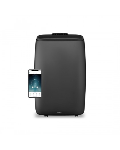 Duux Smart Mobile Air Conditioner, 3 speeds, Grey
