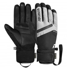 REUSCH BOOSTER GORE-TEX GLOVES SIZE 8,5 BLACK AND WHITE