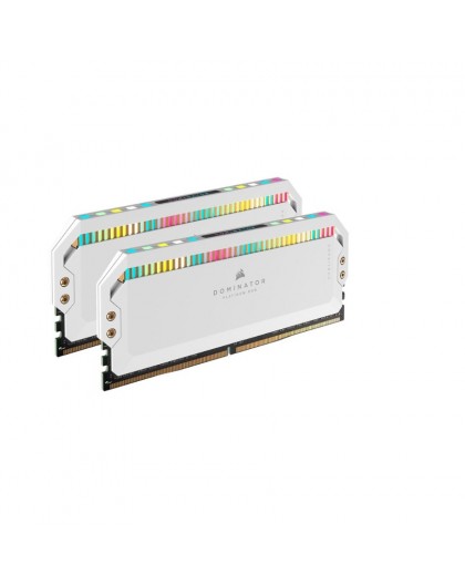 Corsair Dominator CMT32GX5M2X6200C36W memory module 32 GB 2 x 16 GB DDR5 ECC