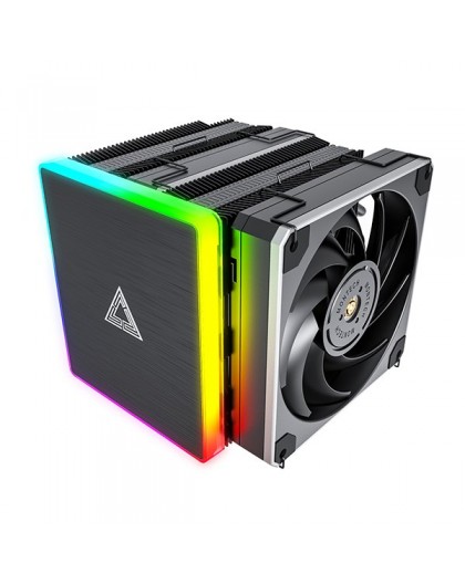 Montech Metal DT24 Premium Computer Case, 12 cm Black Processor Air Cooler