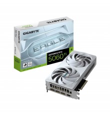 Gigabyte GeForce RTX 5060 Ti EAGLE OC ICE 16GB (GV-N506TEAGLEOC ICE-16GD) - Graphics Card