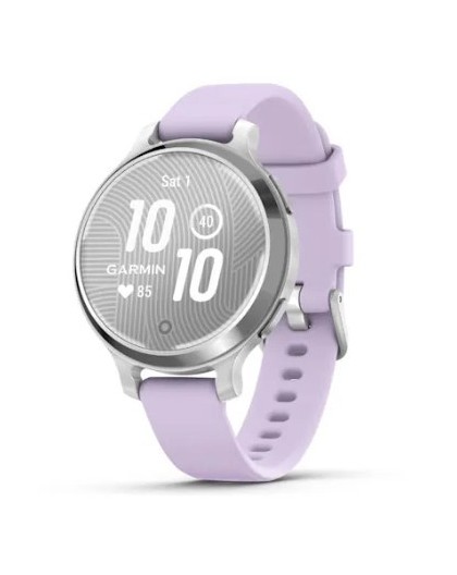 Garmin Lily 2 Active 38 mm Digital 240 x 201 pixels Touchscreen Silver GPS (satellite)