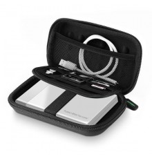 Ugreen 40707 storage drive case Pouch case EVA (Ethylene Vinyl Acetate) Black