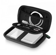 Ugreen 40707 storage drive case Pouch case EVA (Ethylene Vinyl Acetate) Black