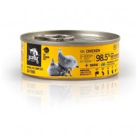 3COTY Chicken with spirulina Senior - wet cat food - 80g