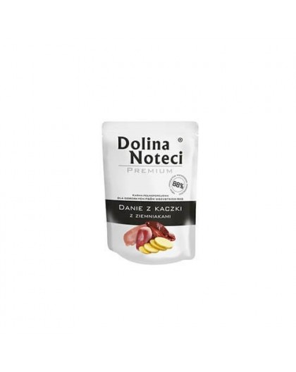 Dolina Noteci Premiu duck dish with potatoes - wet dog food - 300g