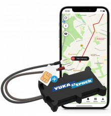 IoT YUKAtrack easyWire 2G AIO GPS Car Tracker with SIM + Data Flat