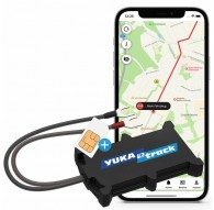 IoT YUKAtrack easyWire 2G AIO GPS Car Tracker with SIM + Data Flat