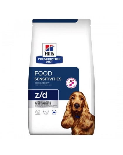 HILL'S Prescription Diet Food Sensitivities Canine - dry dog food - 3kg