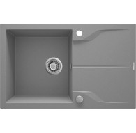 1-bowl granite sink with drainer