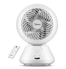 Midea TurboForce MDF24JRW Fan White, 5 speeds