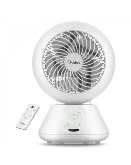 Midea TurboForce MDF24JRW Fan White, 5 speeds