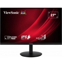 Viewsonic VG Series VG2709-2K-MHD-2 LED display 68.6 cm (27") 2560 x 1440 pixels Quad HD Black
