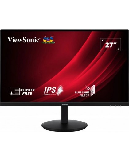 Viewsonic VG Series VG2709-2K-MHD-2 LED display 68.6 cm (27") 2560 x 1440 pixels Quad HD Black