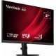 Viewsonic VG Series VG2709-2K-MHD-2 LED display 68.6 cm (27") 2560 x 1440 pixels Quad HD Black