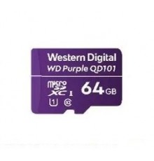 Western Digital WD Purple SC QD101 memory card 64 GB MicroSDXC Class 10