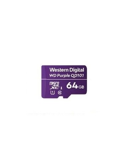 Western Digital WD Purple SC QD101 memory card 64 GB MicroSDXC Class 10