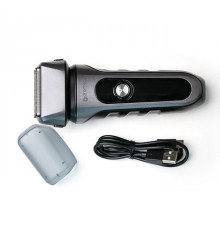 Oromed Oro-Shaver Shaver Black, Silver