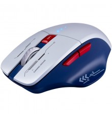 MOUSE DEFENDER GM-126 TISA RF+BT OPTIC 1600dpi 6P WHITE