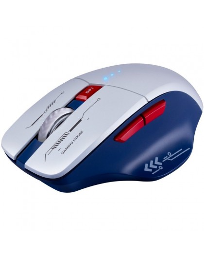 MOUSE DEFENDER GM-126 TISA RF+BT OPTIC 1600dpi 6P WHITE