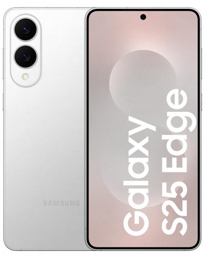 Samsung Galaxy S25 Edge 17 cm (6.7") Dual SIM Android 15 5G USB Type-C 12 GB 256 GB 3900 mAh Silver